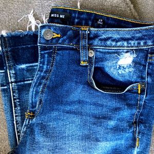 Miss Me Boot Cut Blue Jeans Size 29
